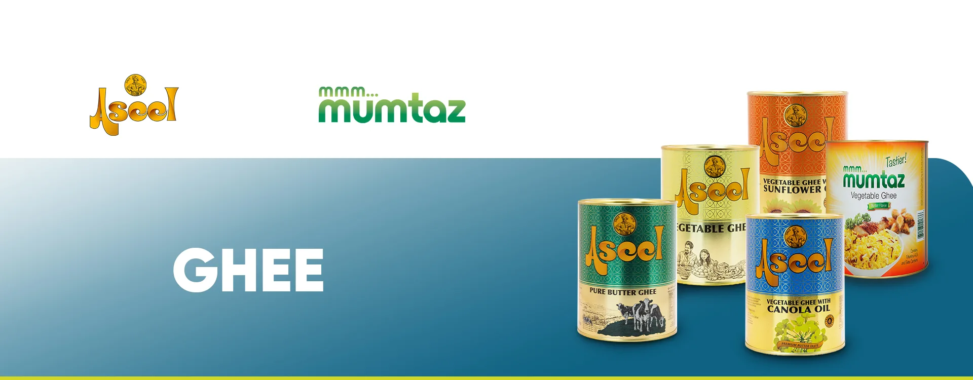 United Food Aseel Ghee